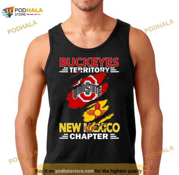 Ohio State Buckeyes Territory New Mexico Chapter Shirt