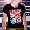 Ohio State university Buckeyes football rugby Shirt