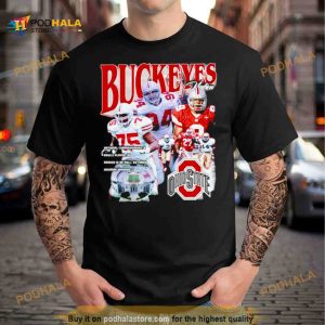Ohio State university Buckeyes football rugby Shirt 2