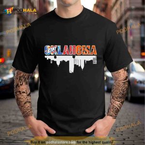 Oklahoma Skyline Sports Teams Shirt