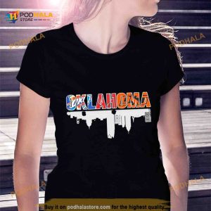 Oklahoma Skyline Sports Teams Shirt 2
