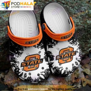 Oklahoma State Cowboys Ncaa 3D Funny Crocs