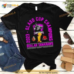 Olaso Cup Champions Boalan Tamaraws Shirt