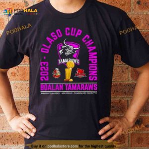 Olaso Cup Champions Boalan Tamaraws Shirt 2