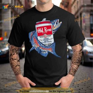 Old Row Beer Admit Nothing Deny Everything Shirt