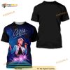 Olivia Newton-John 1982 Concert 3D Shirt