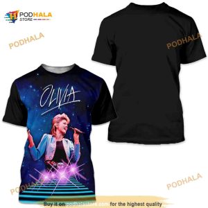 Olivia Newton-John 1982 Concert 3D Shirt