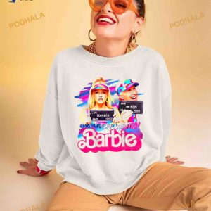 Omg we got arrested Barbie Margot Robbie Ryan Gosling Shirt