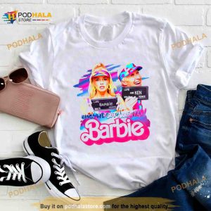 Omg We Got Arrested Barbie Margot Robbie Ryan Gosling Shirt 2