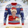 On AOC’s Naughty List All Over Printed Funny Ugly Sweater