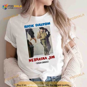 Once Upon A Time Rick Dalton In Hollywood Shirt