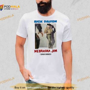 Once Upon A Time Rick Dalton In Hollywood Shirt 2