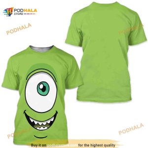 One Eye Disney 3D Shirt