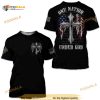 One Nation Under God 3D Shirt