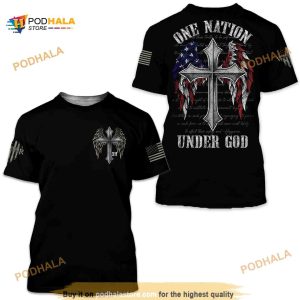 One Nation Under God 3D Shirt