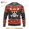 One Piece Anime All Over Printed Anime Christmas Sweater