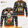 One Piece Anime Carrot Wool Ugly Anime Christmas Sweater