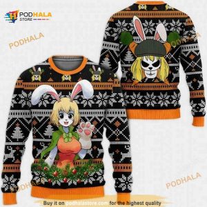 Tokyo Ghoul Anime Christmas Gift Ugly Christmas Sweater  Freedomdesign