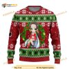 One Piece Boa Hancock Anime Ugly Xmas Wool Anime Christmas Sweater