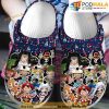 One Piece Christmas 3D Funny Crocs
