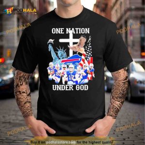 One nation under god Buffalo Bills 2023 T Shirt