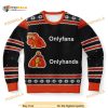 Onlyfans-onlyhands Christmas All Over Printed Funny Ugly Sweater