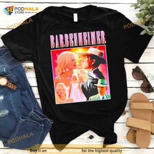 Oppenheimer And Barbie Movie Shirt 2