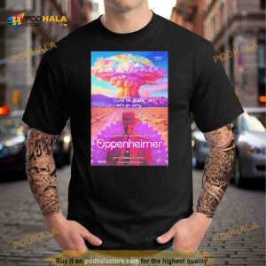 Oppenheimer Come On Bobby Let's Go Party Ich By Christopher Nolan Shirt 2