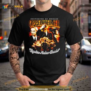 Oppenheimer Legalize Nuclear Bombs Shirt