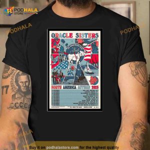 Oracle Sisters North America Autumn 2023 Poster Shirt