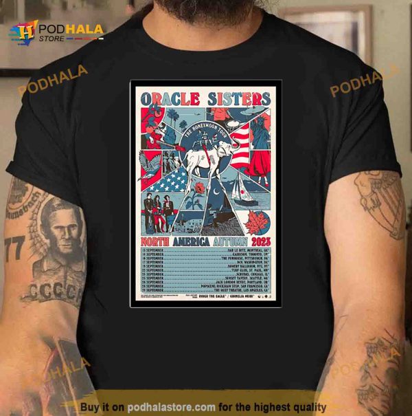 Oracle Sisters North America Autumn 2023 Poster Shirt