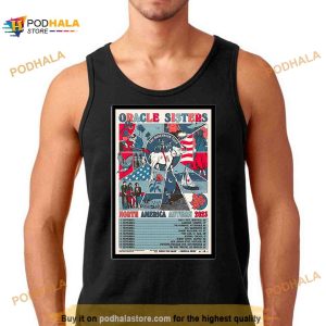 Oracle Sisters North America Autumn 2023 Poster Shirt 2