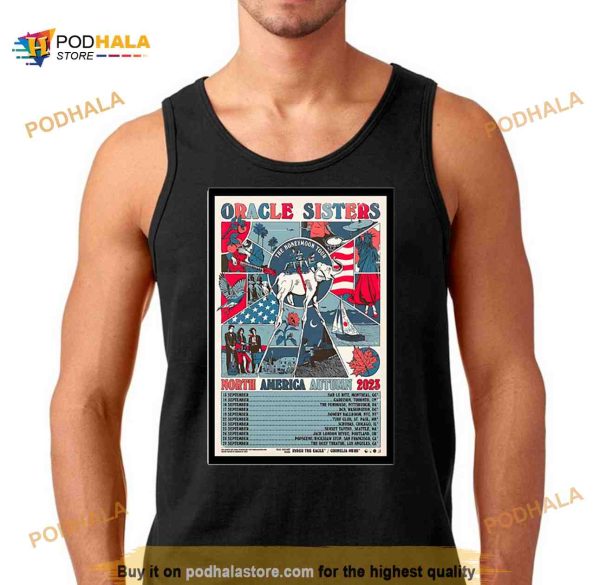 Oracle Sisters North America Autumn 2023 Poster Shirt