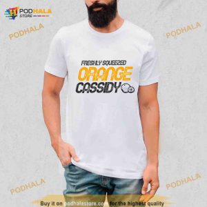 Orange Cassidy Design Aew Shirt 2