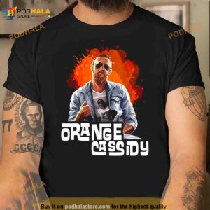 Orange Cassidy Shirt
