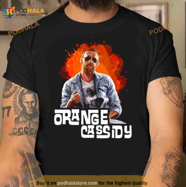 Orange Cassidy Shirt
