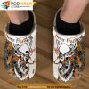 Orange Deer Hunting 3D Funny Crocs For Man