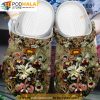 Orchidaceae Garden 3D Funny Crocs