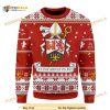 Order Of Saint Benedict All Over Printed Funny Ugly Sweater