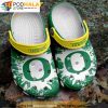 Oregon Ducks Football Ncaa 3D Funny Crocs