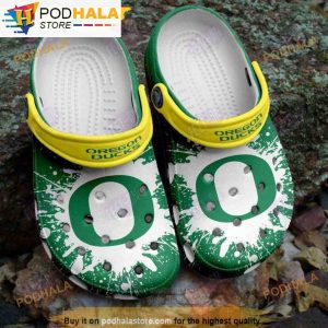 Oregon Ducks Football Ncaa 3D Funny Crocs