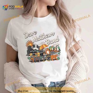 Original Dave Matthews Band 2023 Tour Shirt 2