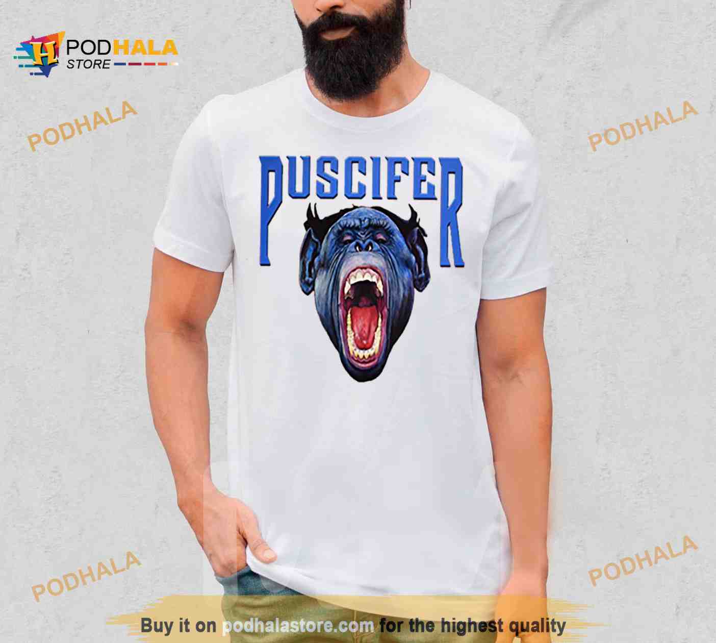 Original Puscifer Design Shirt Original Puscifer Design Shirt