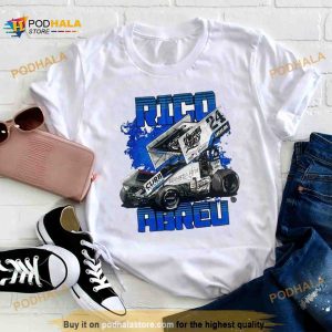 original Whiskey Myers Rico Abreu Shirt