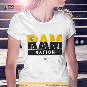 Original ram Nation TBT 2023 Shirt