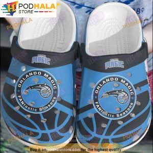 Orlando Magic Fantastic Seasons Nba 3D Funny Crocs Clog Shoes