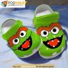 Oscar The Grouch Muppet 3D Funny Crocs