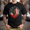 Our Fallen Are Never Forgotten USA Flag Shirt