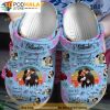 Outlander Movie Blue 3D Funny Crocs Clogs
