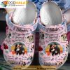Outlander Movie Pink 3D Funny Crocs Clogs